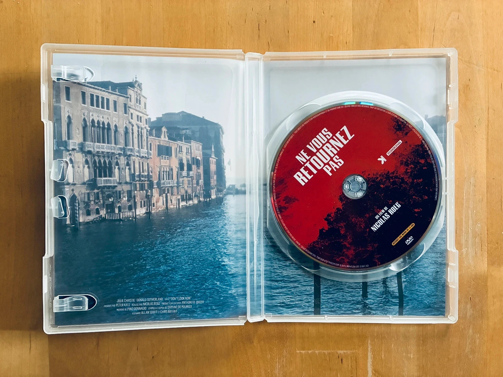 DVD Não olhe para trás de Nicolas Roeg edição Potemkine restaurada. – photo 2